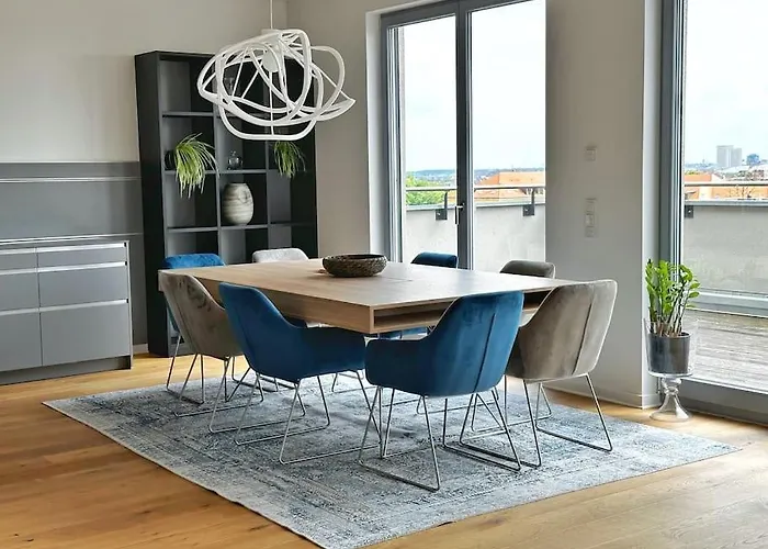 Elegante Skyline Wohnung