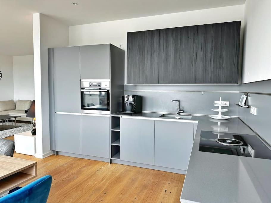 Elegante Skyline Apartment Leipzig