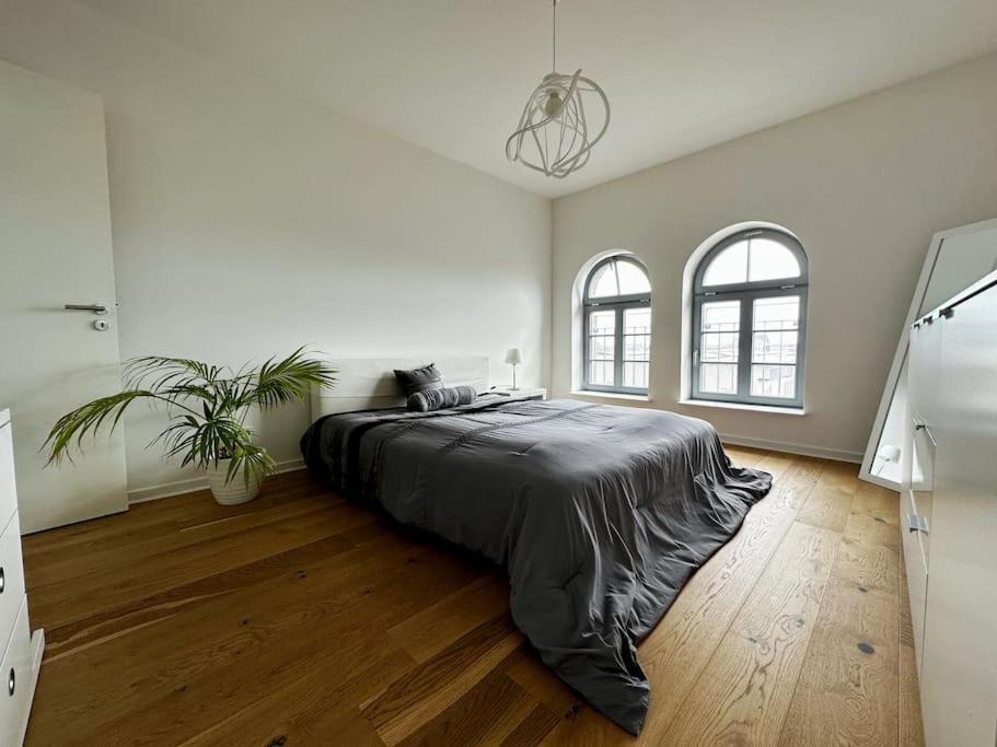 Apartment Elegante Skyline Leipzig