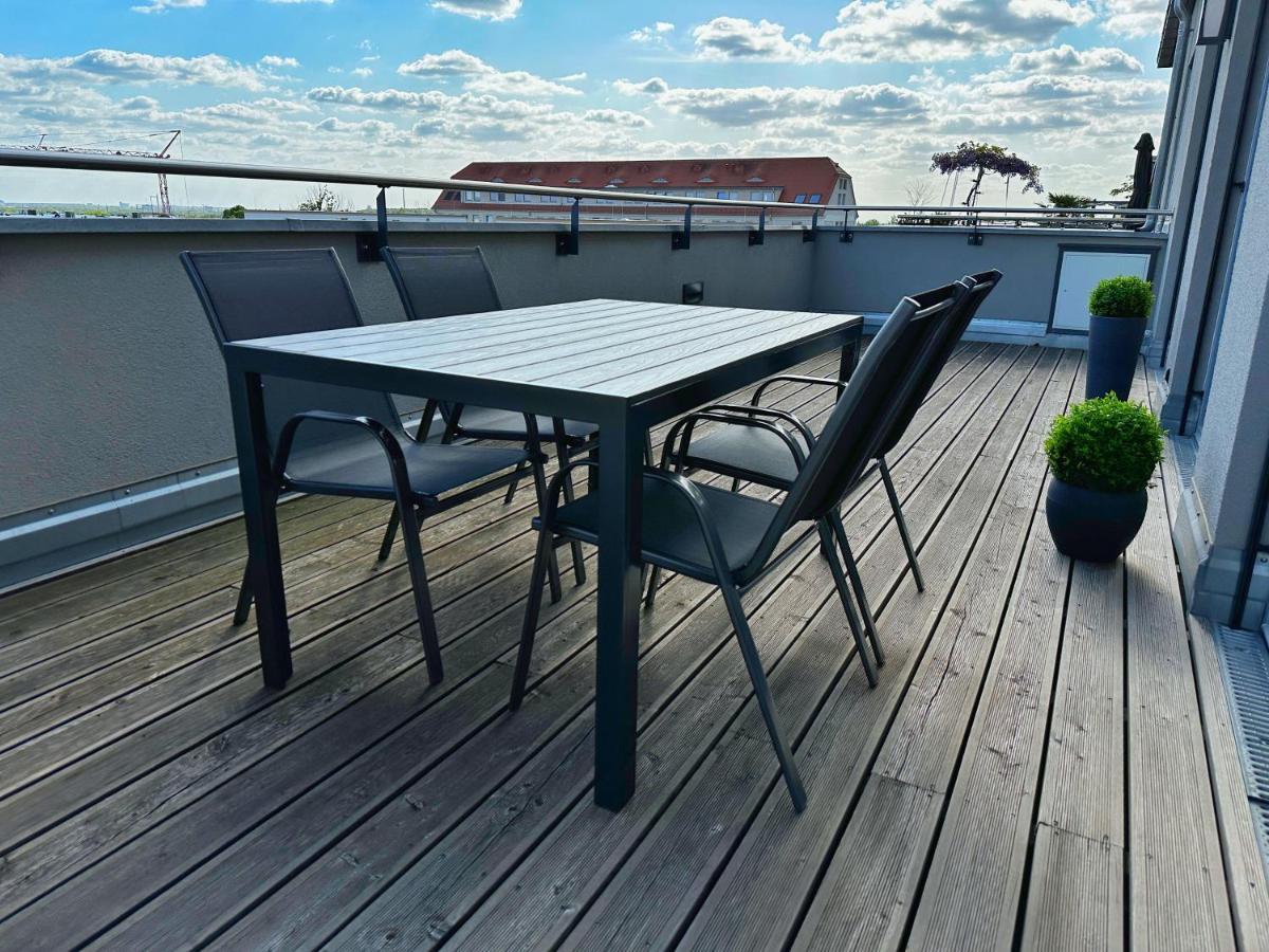 Elegante Skyline Apartment