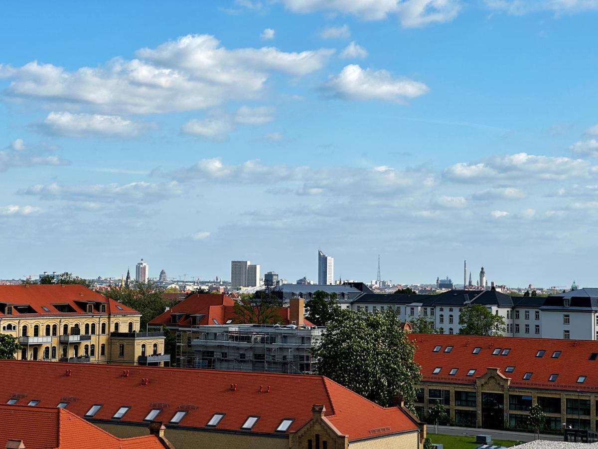 Elegante Skyline Apartment Leipzig